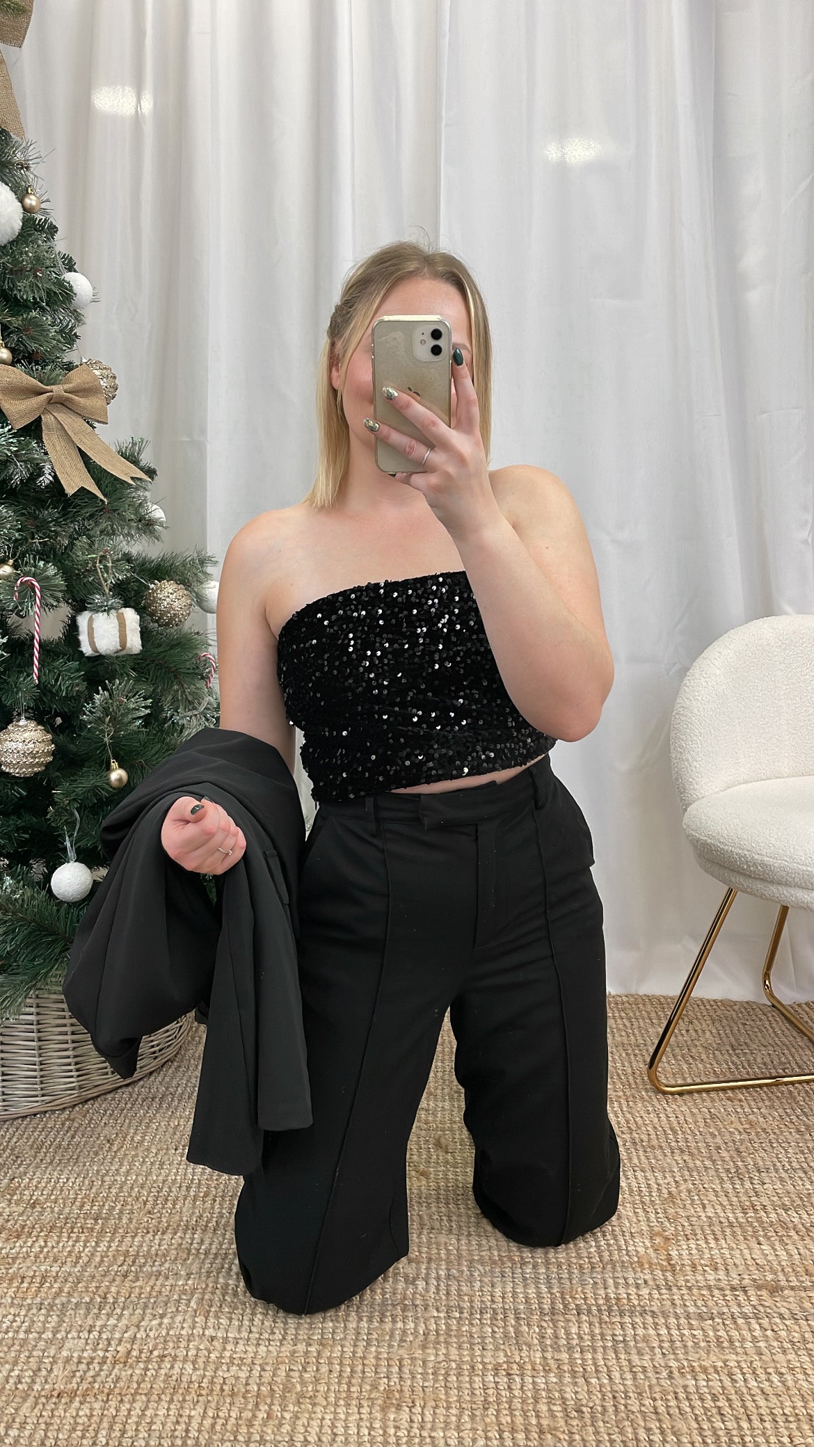 Bandeau à sequins MARTY