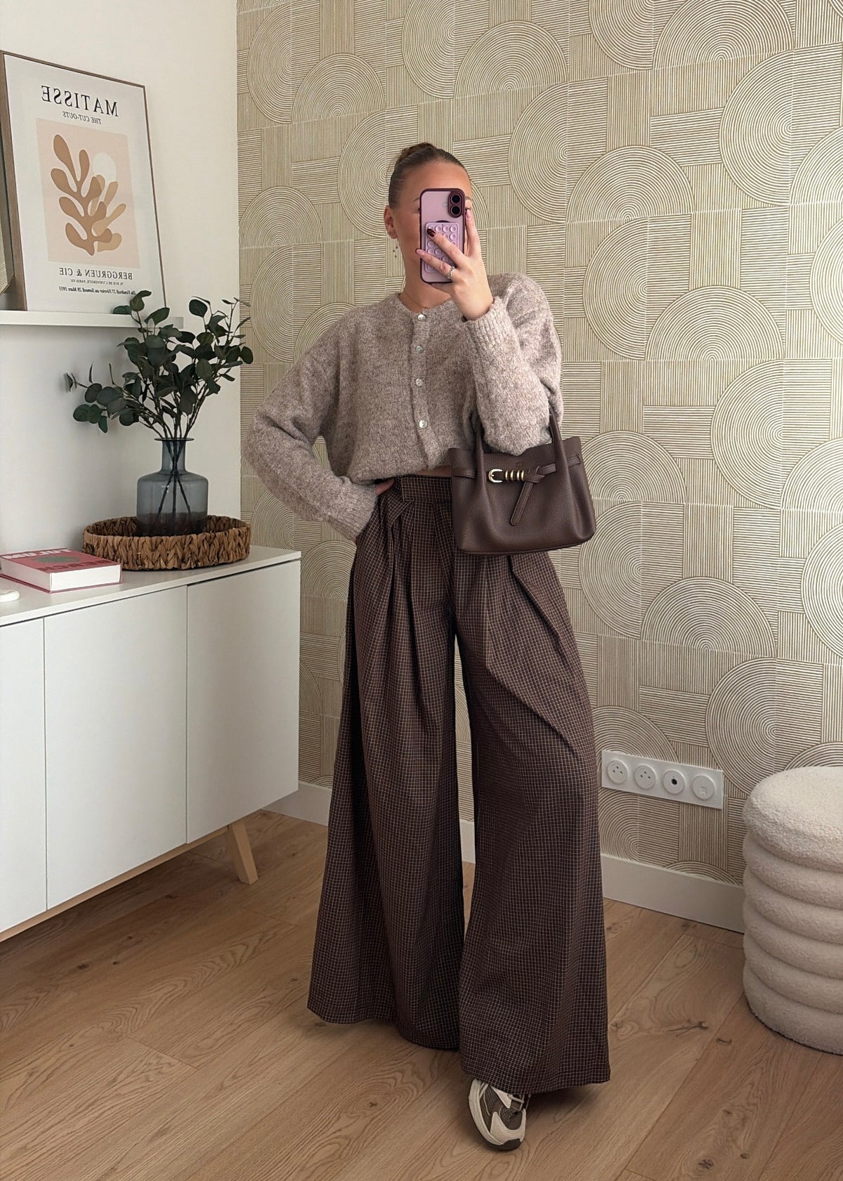 Gilet taupe - IRÈNE