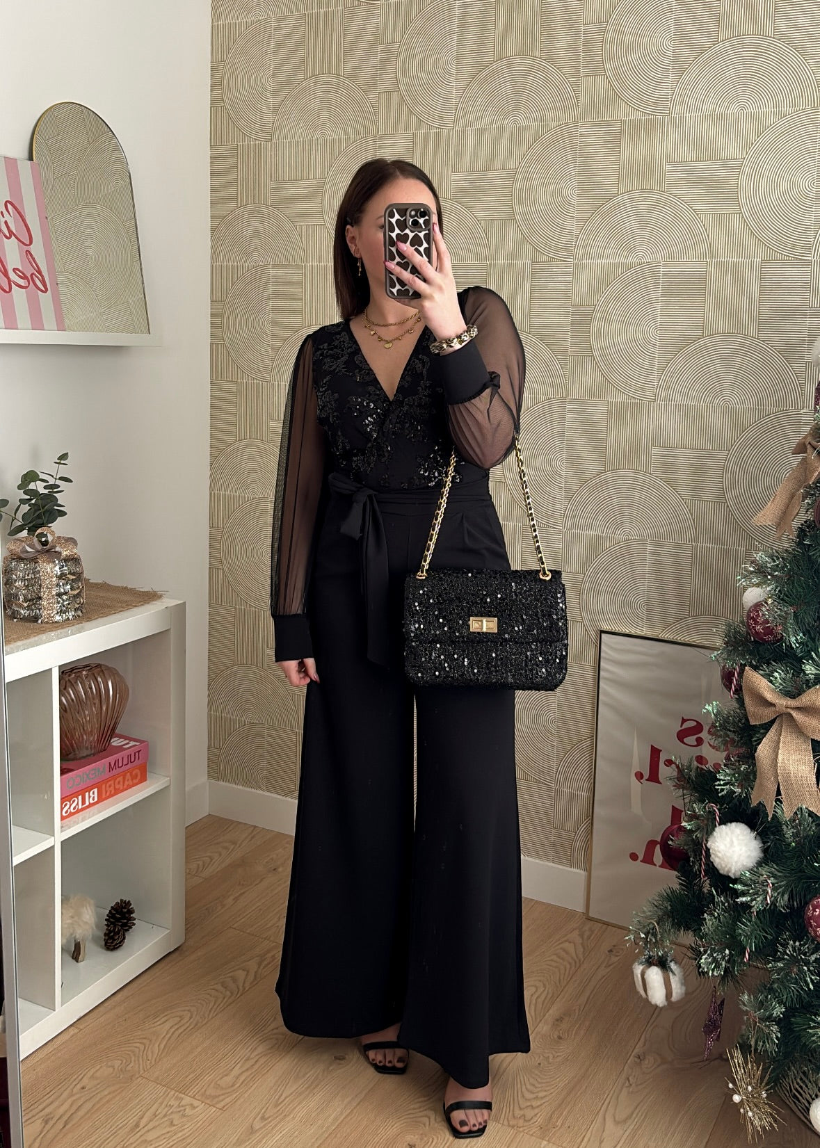 Combinaison noire "LA CLASSIQUE"