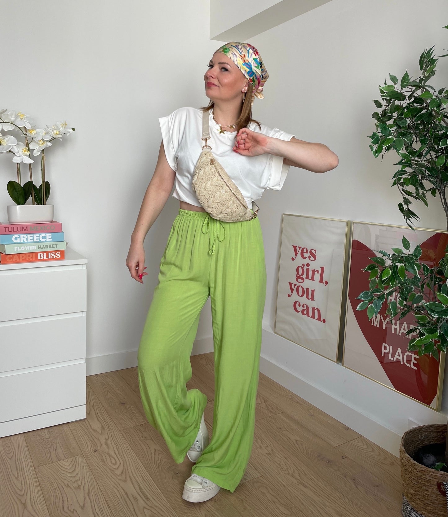 Tee-shirt blanc MADELAINE