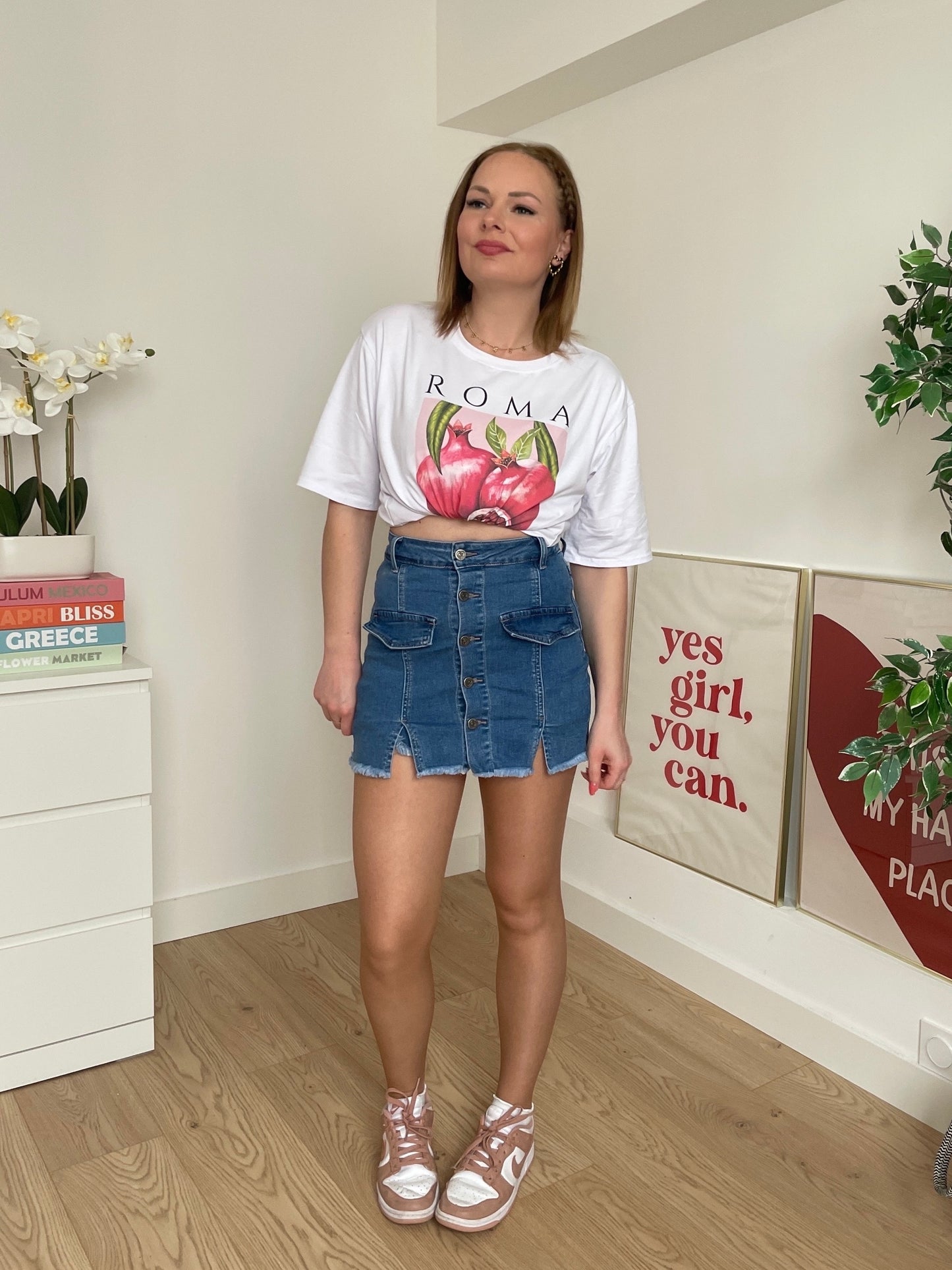 Jupe en jeans PHILOMÈNE