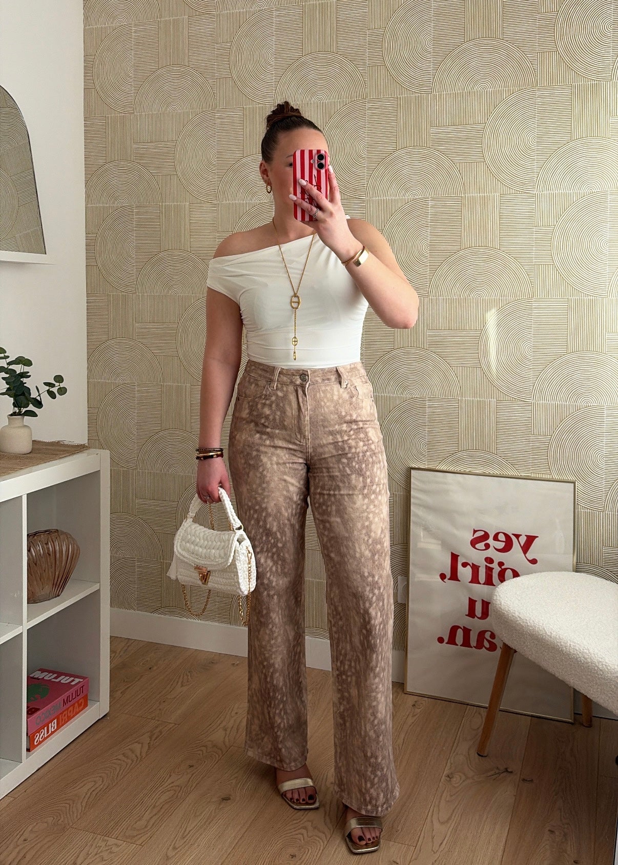 Jeans wide leg - BAMBI