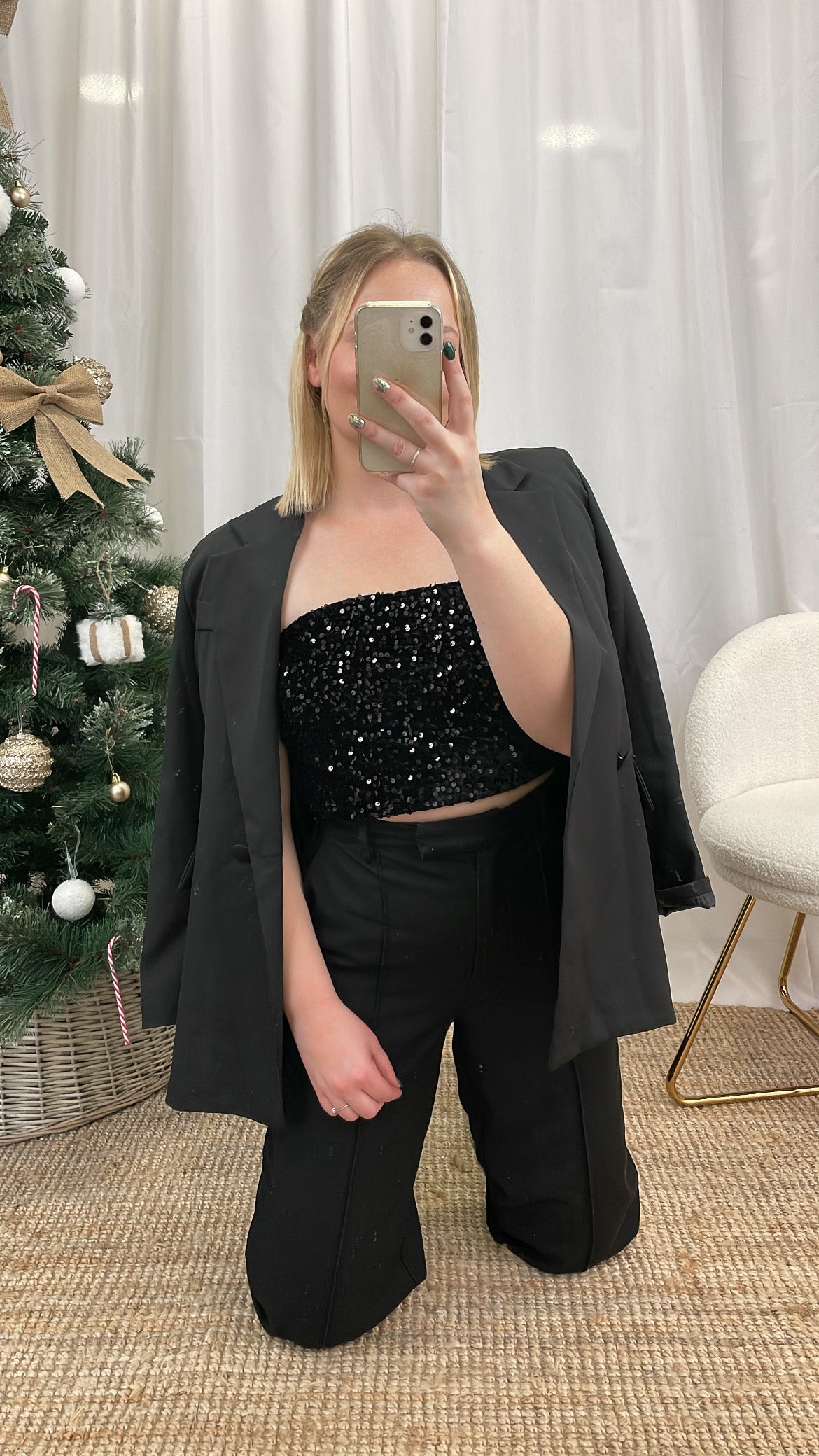 Bandeau à sequins MARTY