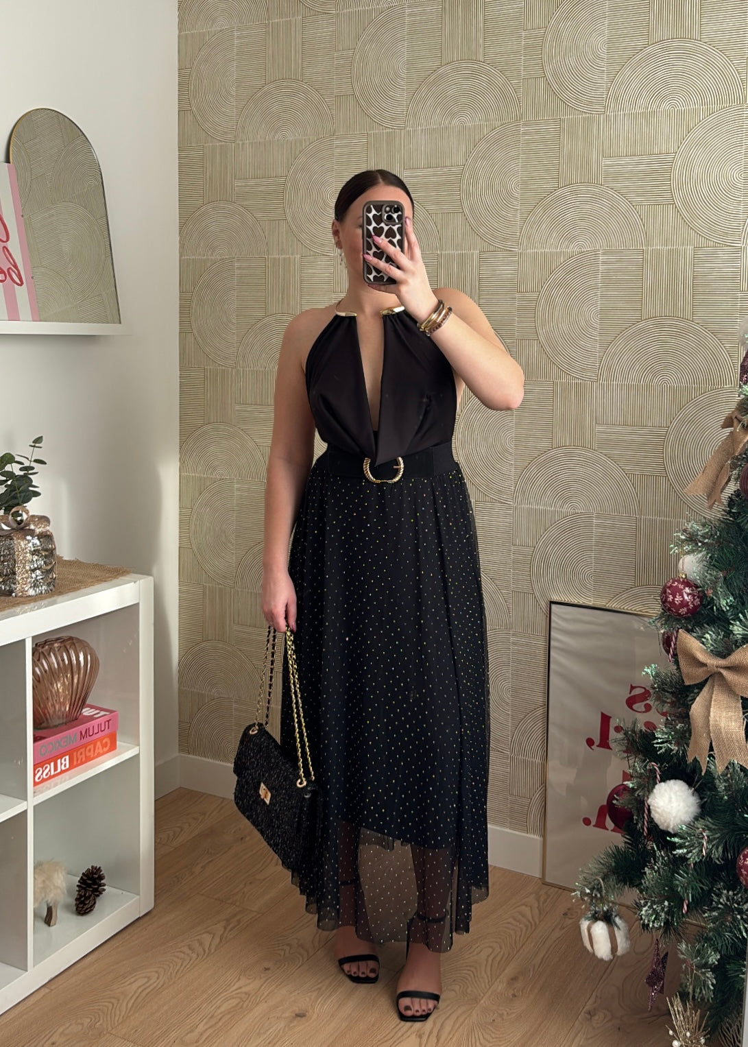 Jupe longue "LA TENDANCE"