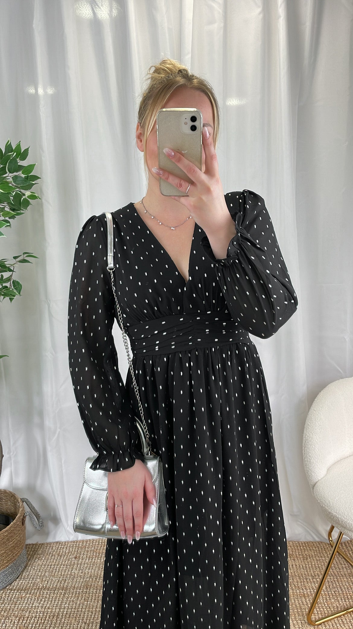 Robe longue ARGENTIA
