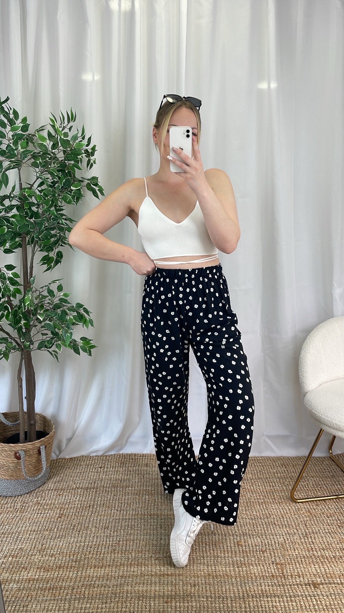 Pantalon fluide - MARGUERITE