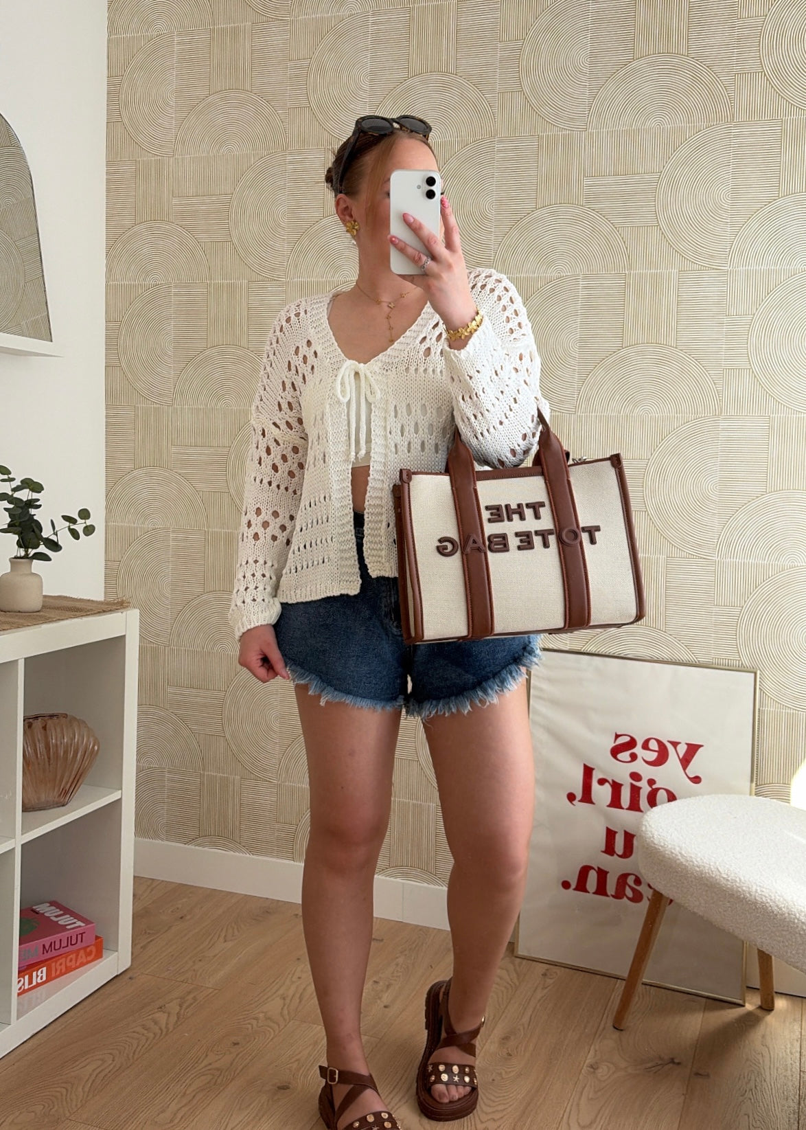 Gilet blanc - CROCHET