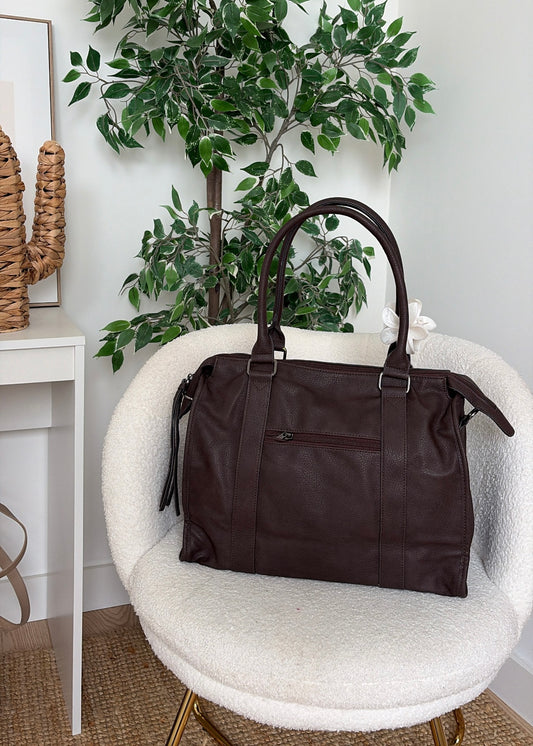 Sac choco - SOLÈNE