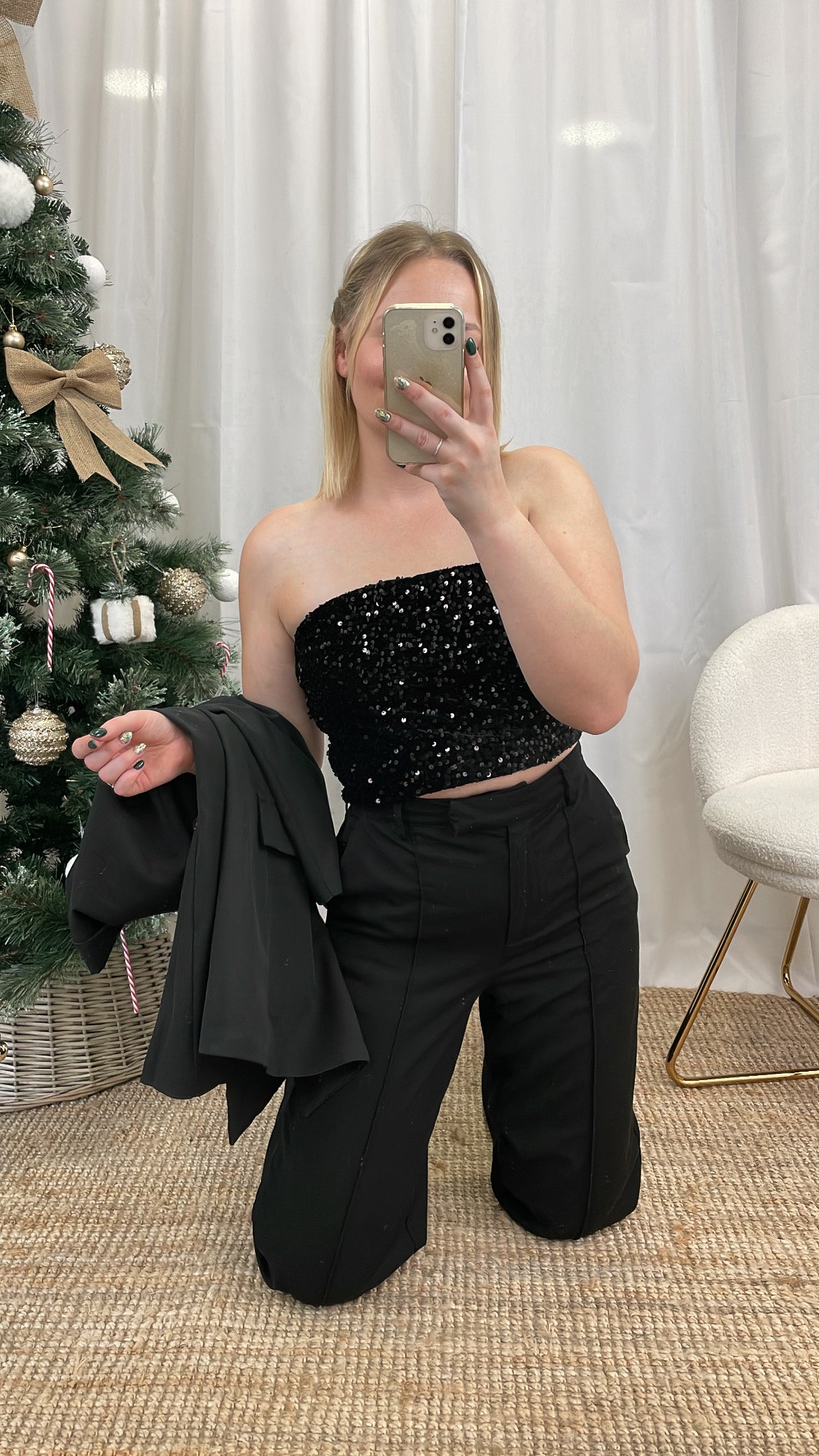 Bandeau à sequins MARTY