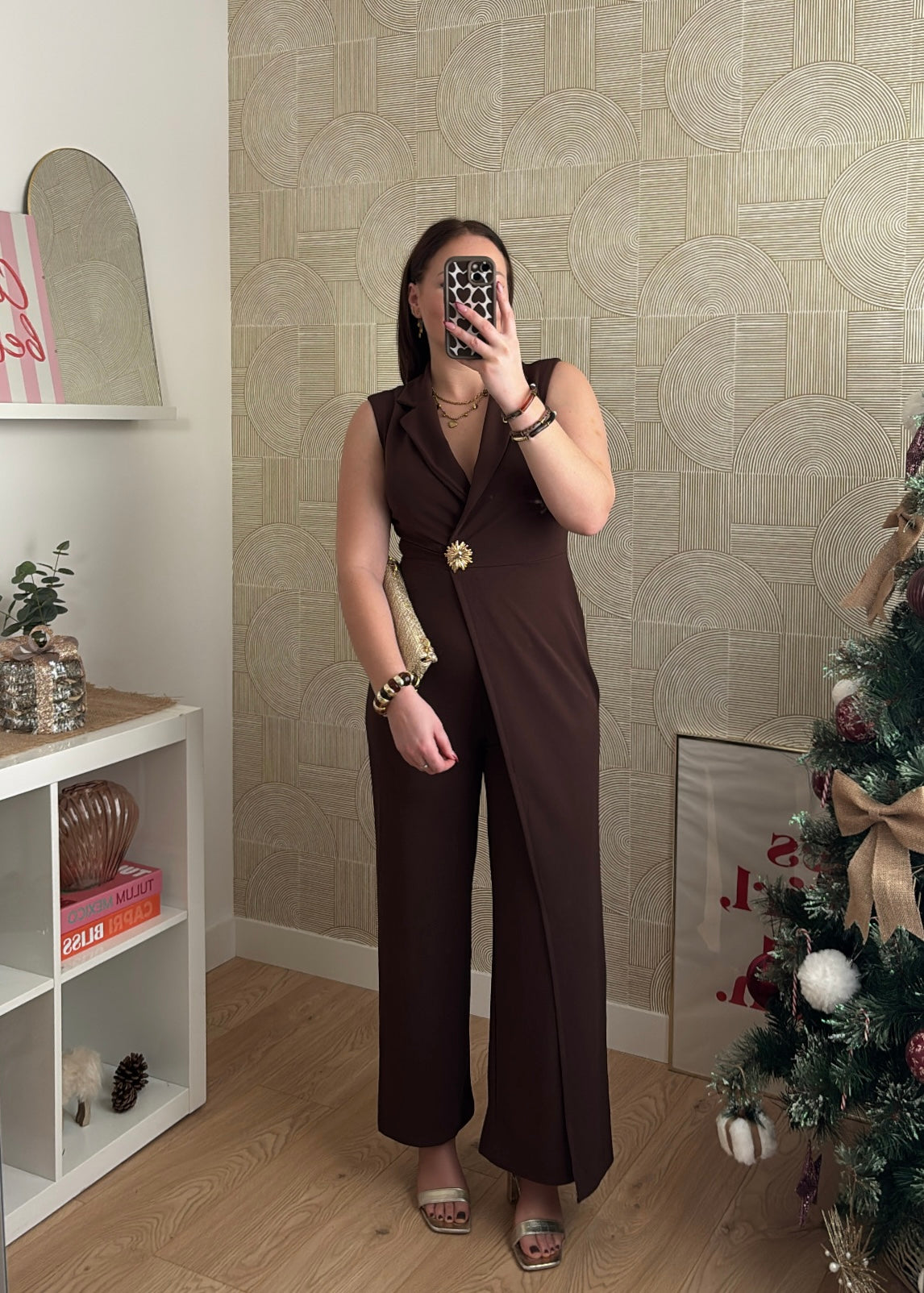 Combinaison chocolat "ÉLÉGANTE"