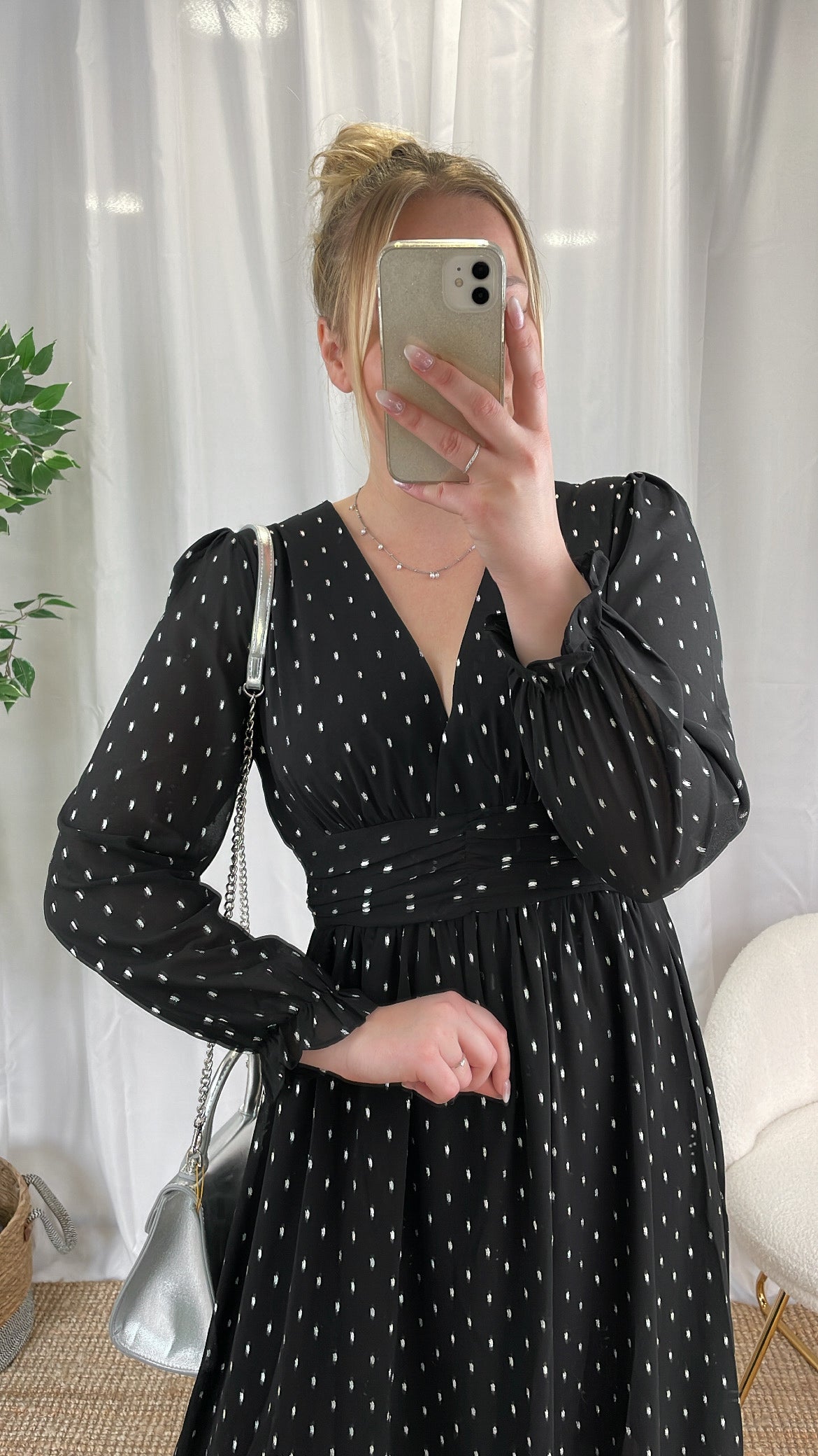 Robe longue ARGENTIA