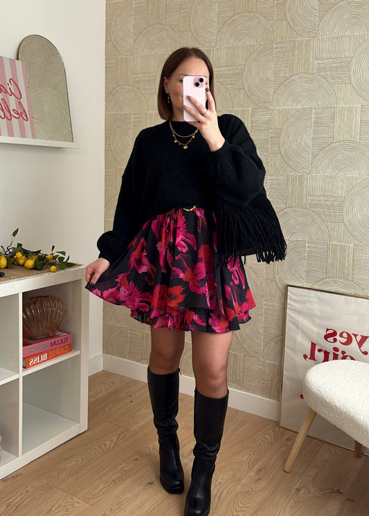 Robe à motif - NORIE