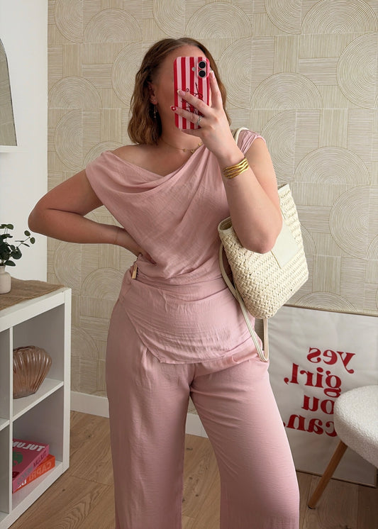 Ensemble rose - CHIARA