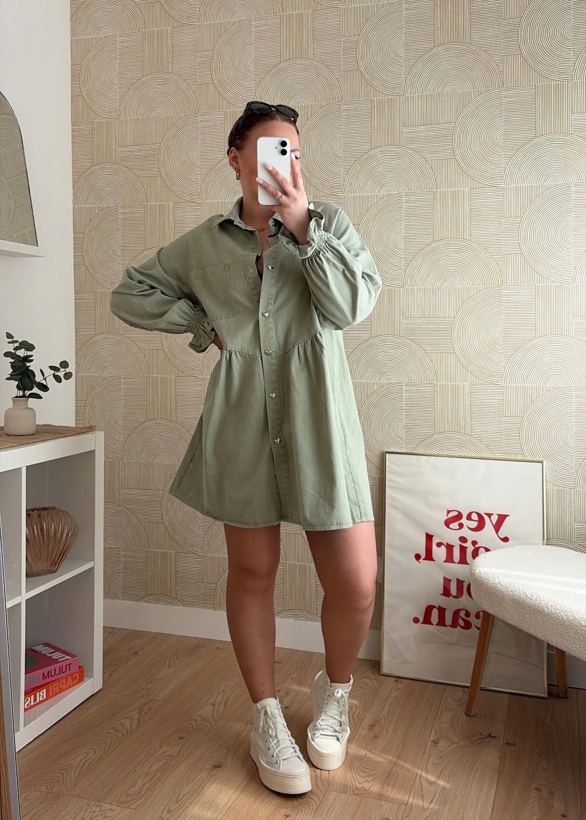 Robe vert d'eau - LOVINA