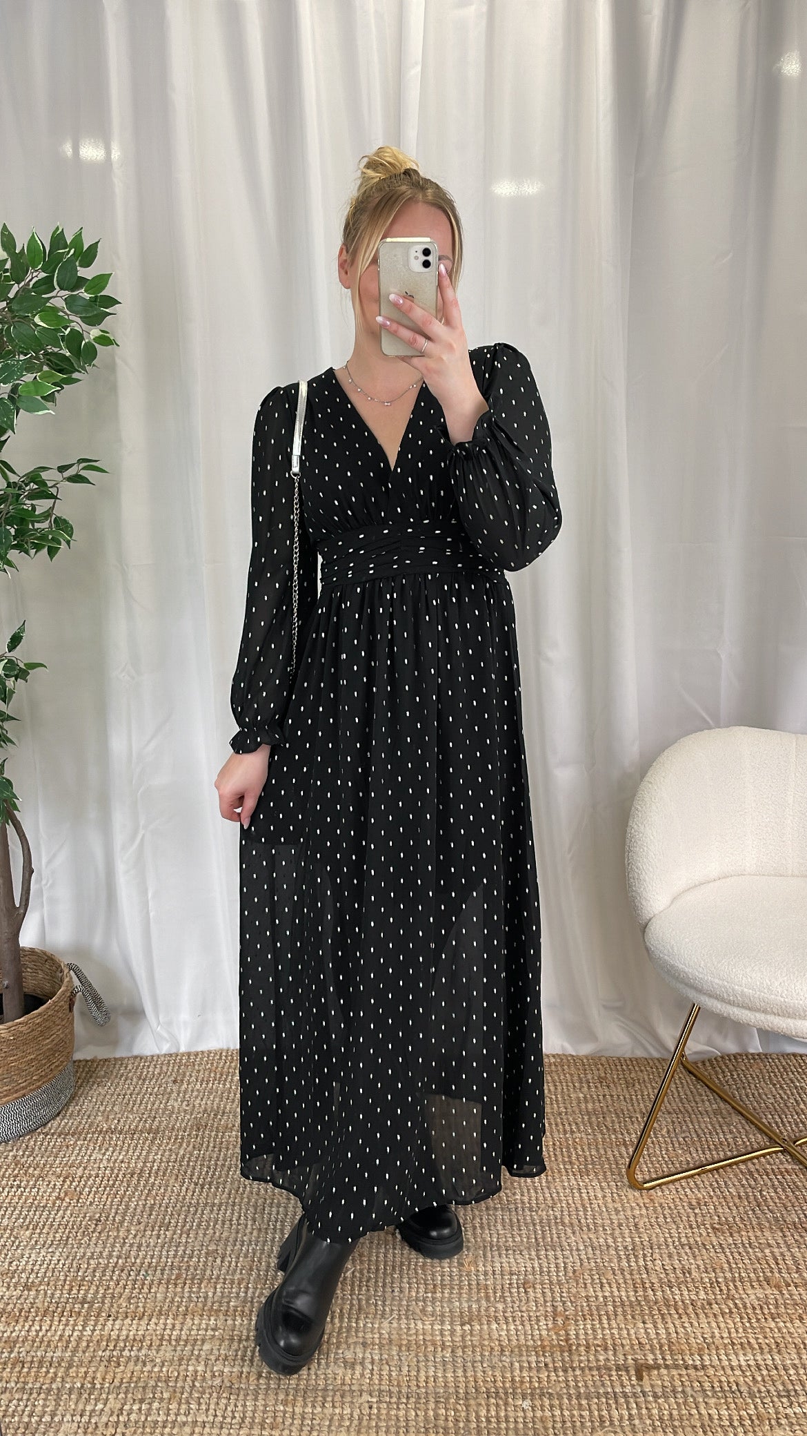 Robe longue ARGENTIA
