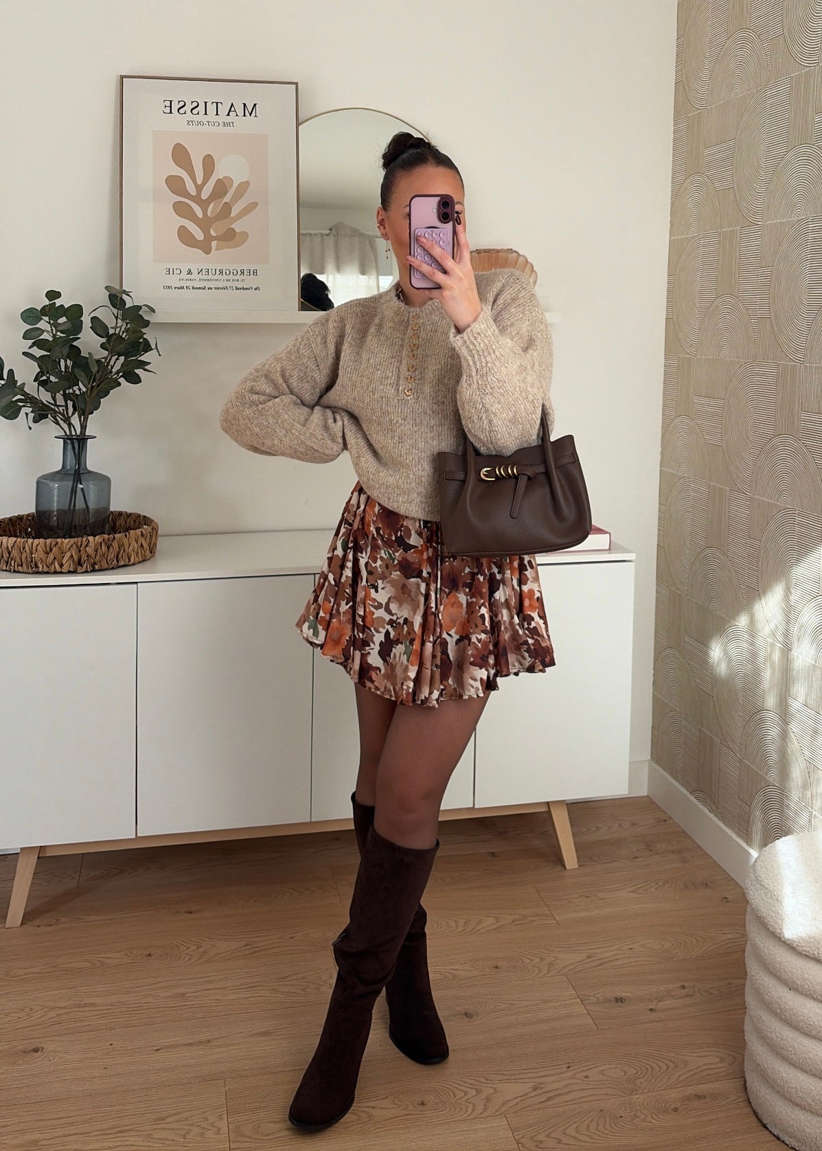 Pull taupe - LOVA