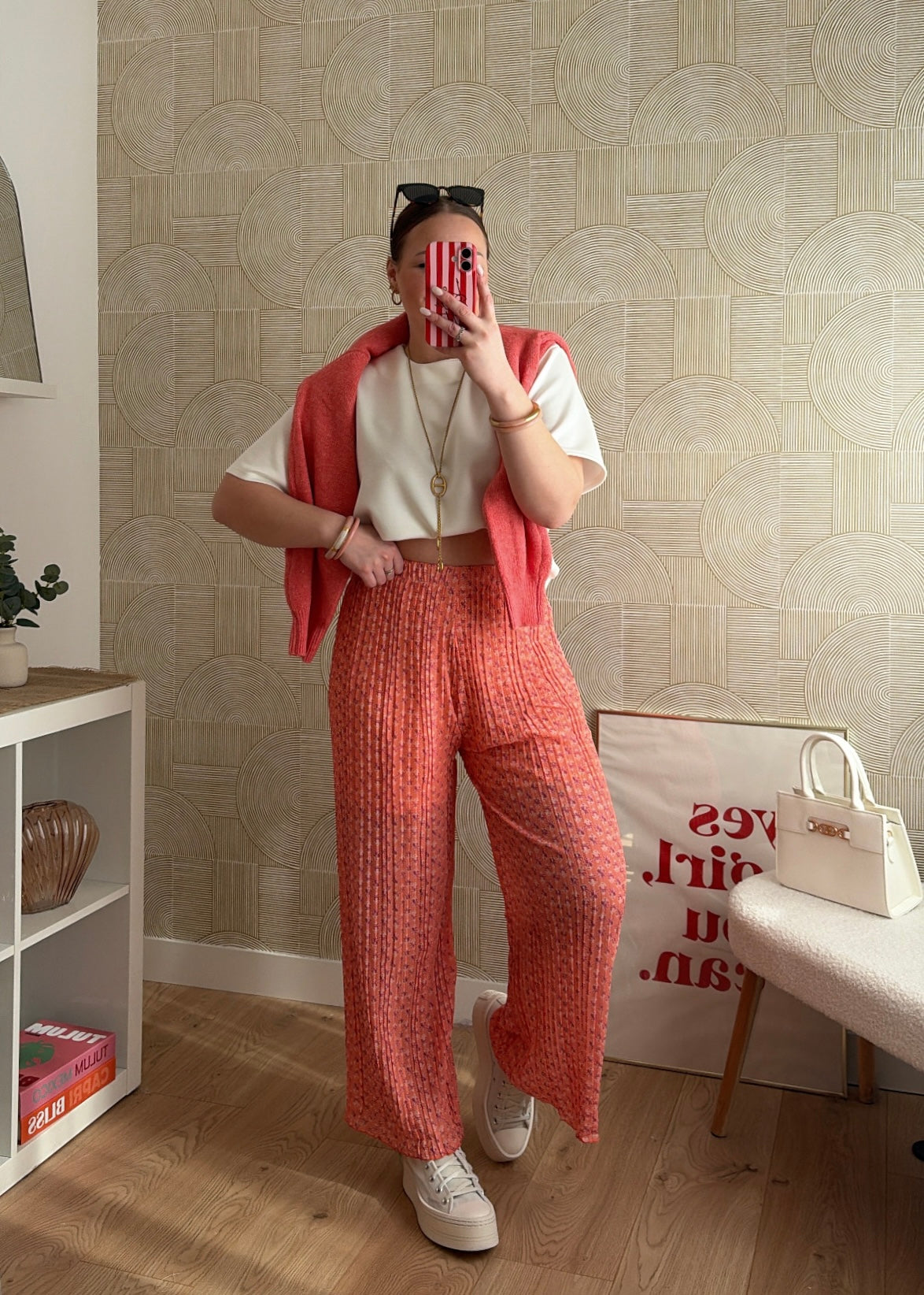 Pantalon plissé - SOHOYA