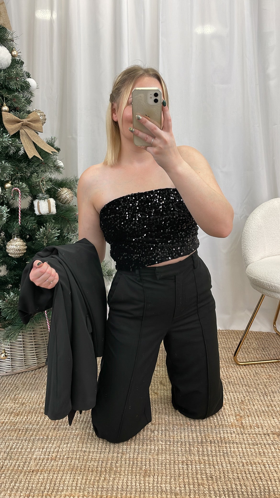 Bandeau à sequins MARTY