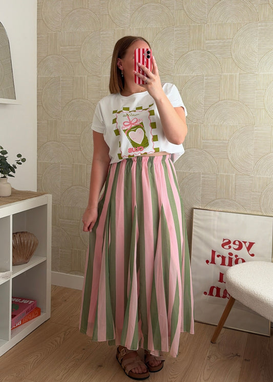 T-shirt blanc - MATCHA CLUB