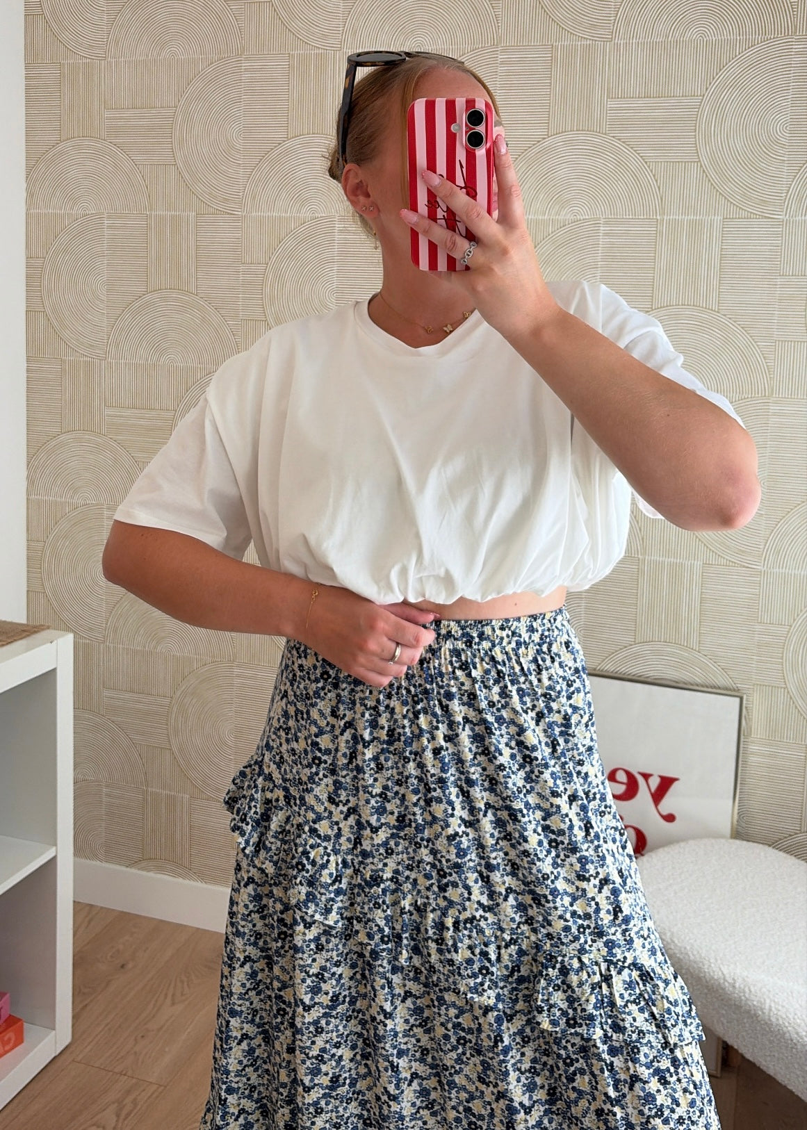 Top crop blanc - BOULE