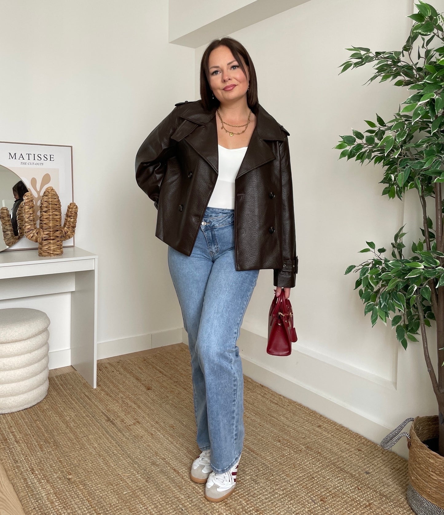 Jeans asymétrique - JULES