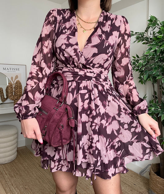 Robe à motif - BAYA