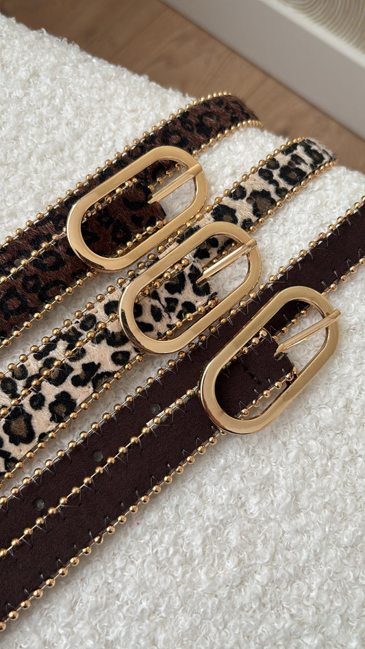 Ceintures au choix - NIRAO