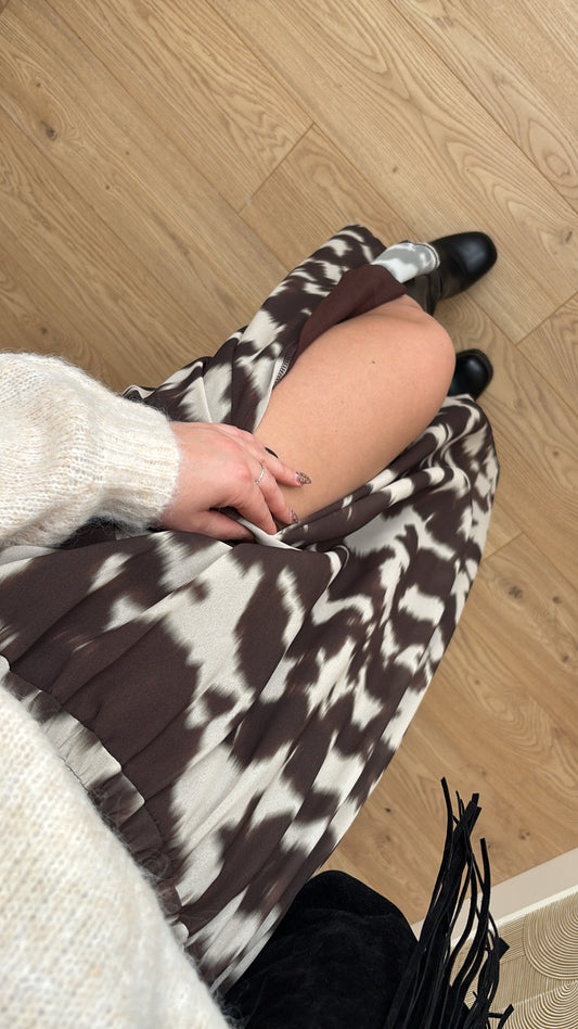 Jupe longue tie&dye - BROWNIE