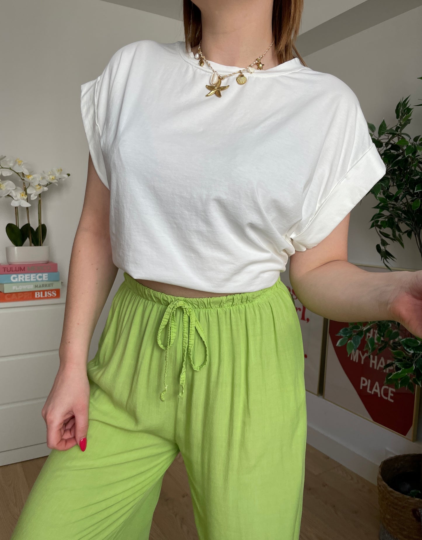 Tee-shirt blanc MADELAINE