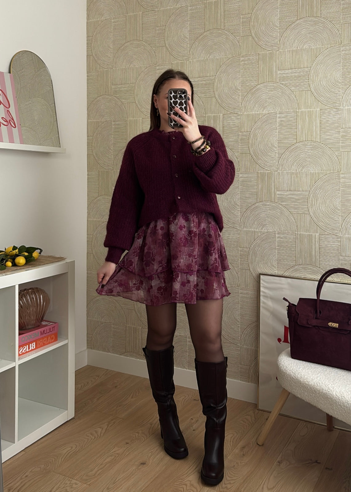 Robe à volants - EVE