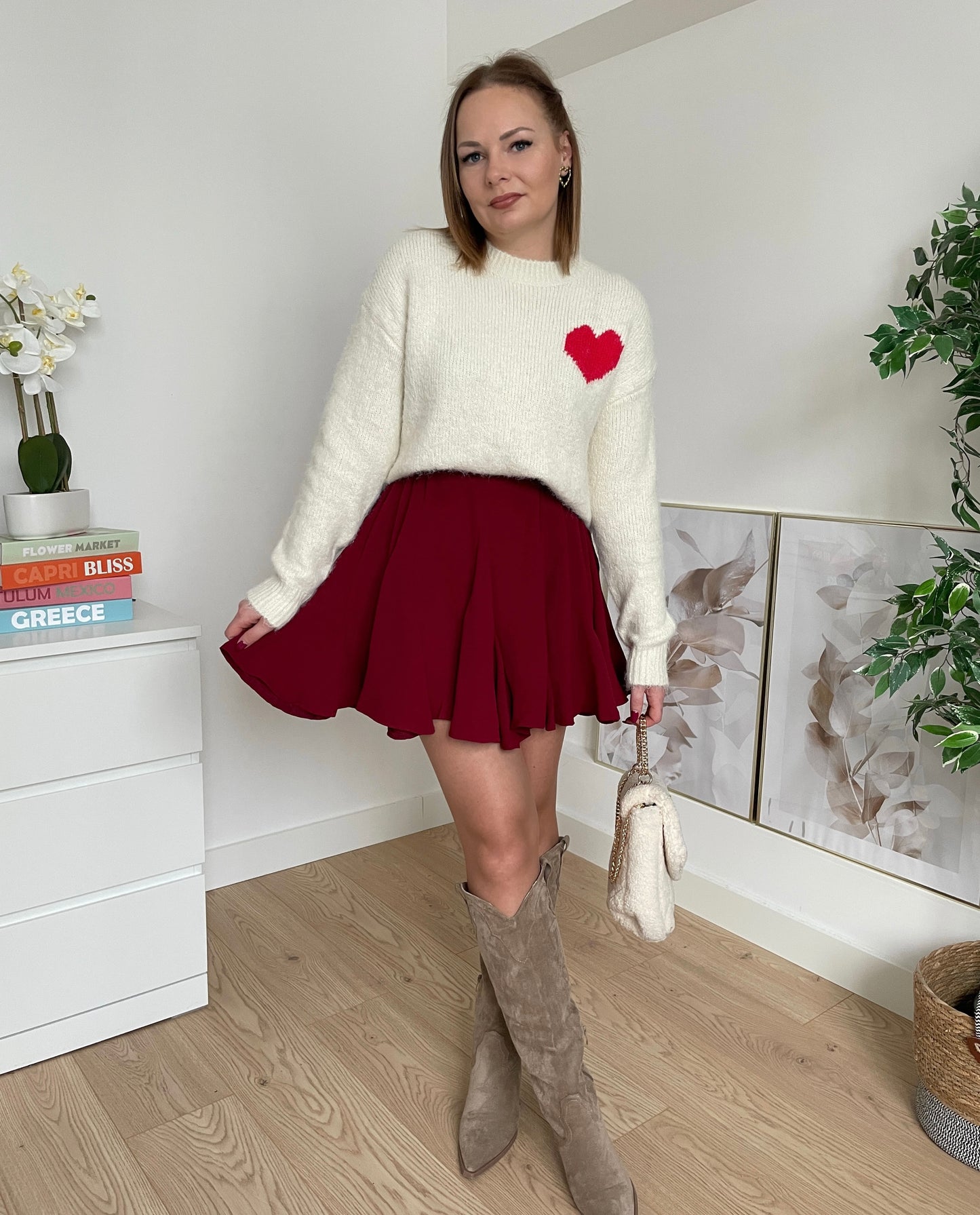 Pull beige LOUVE