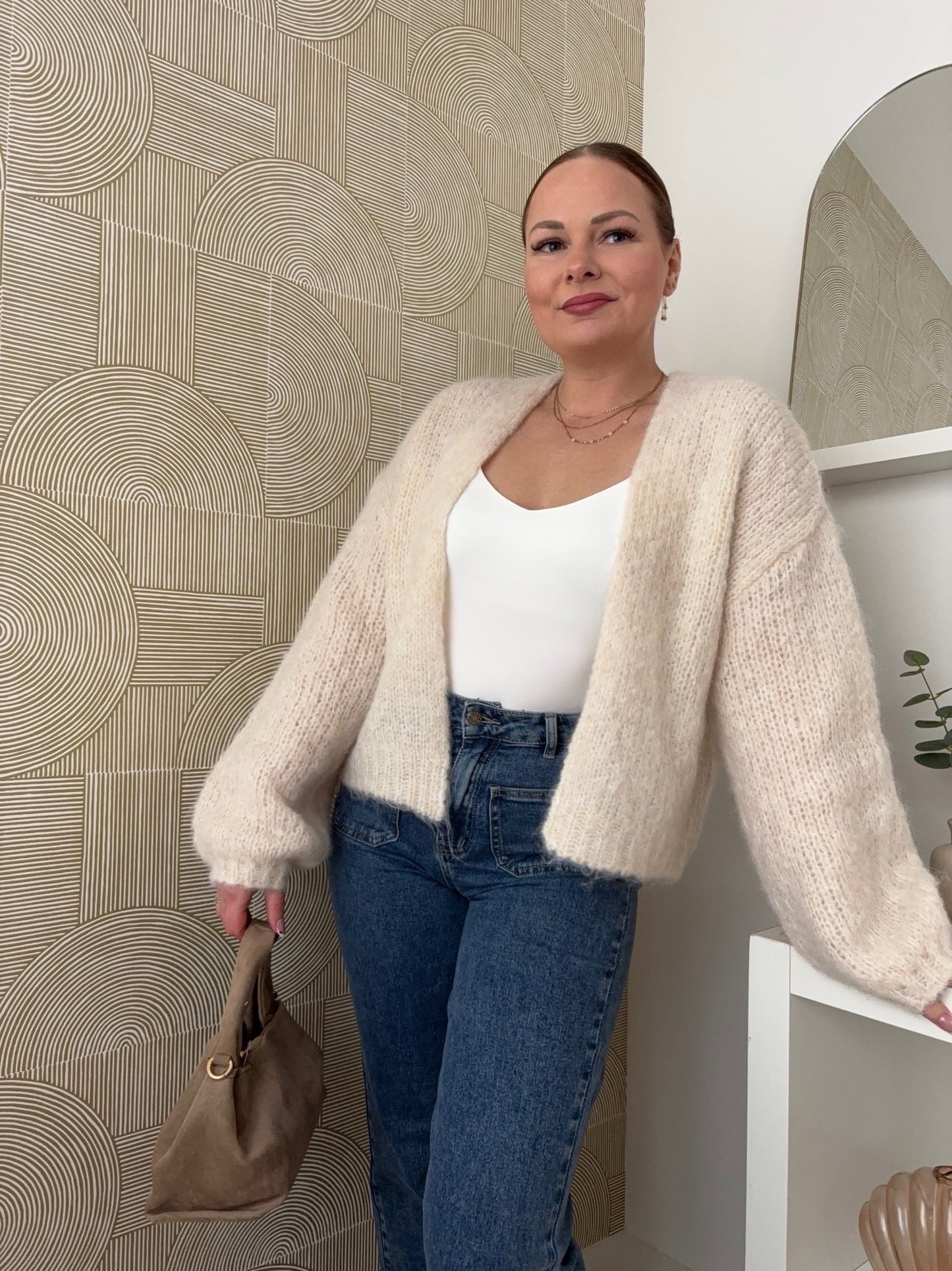 Cardigan écru - KAROLL