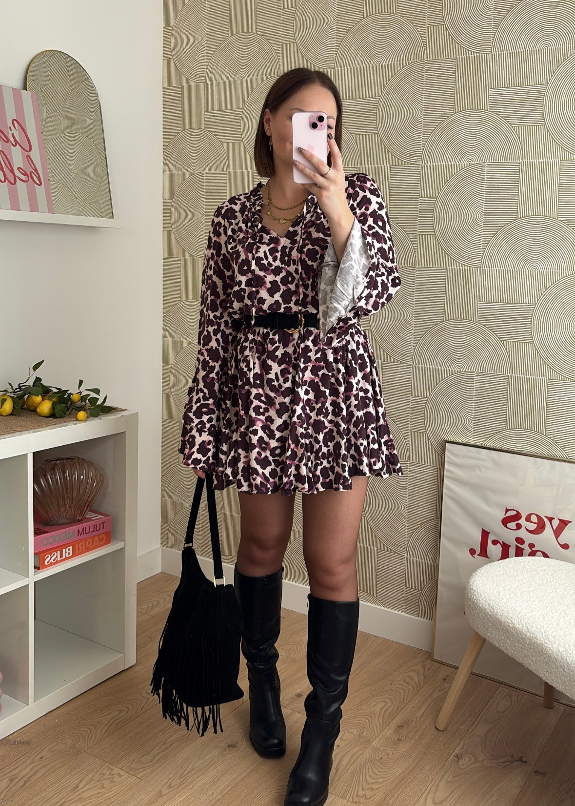 Robe patineuse - LEO PRUNE