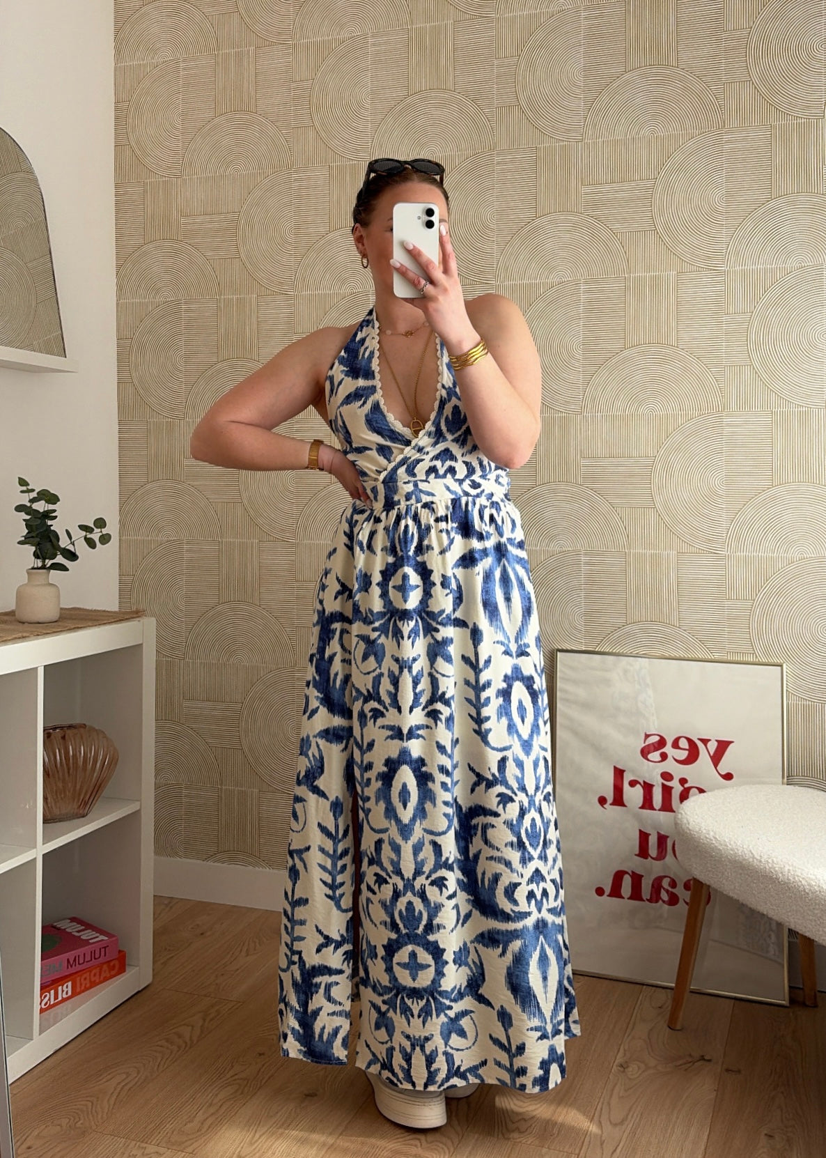 Robe dos nu - BLUEY