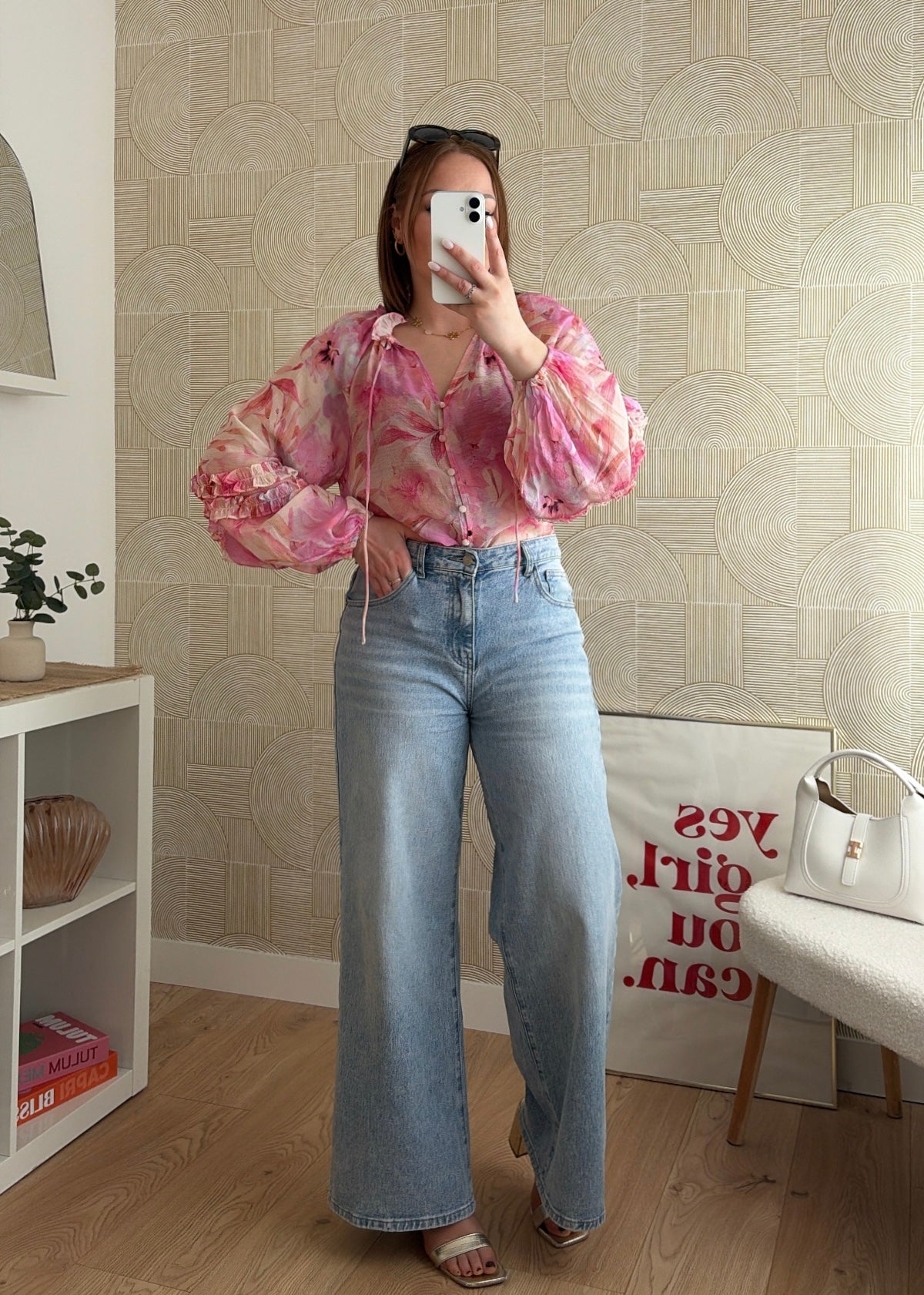 Blouse à fleurs - NARMIE