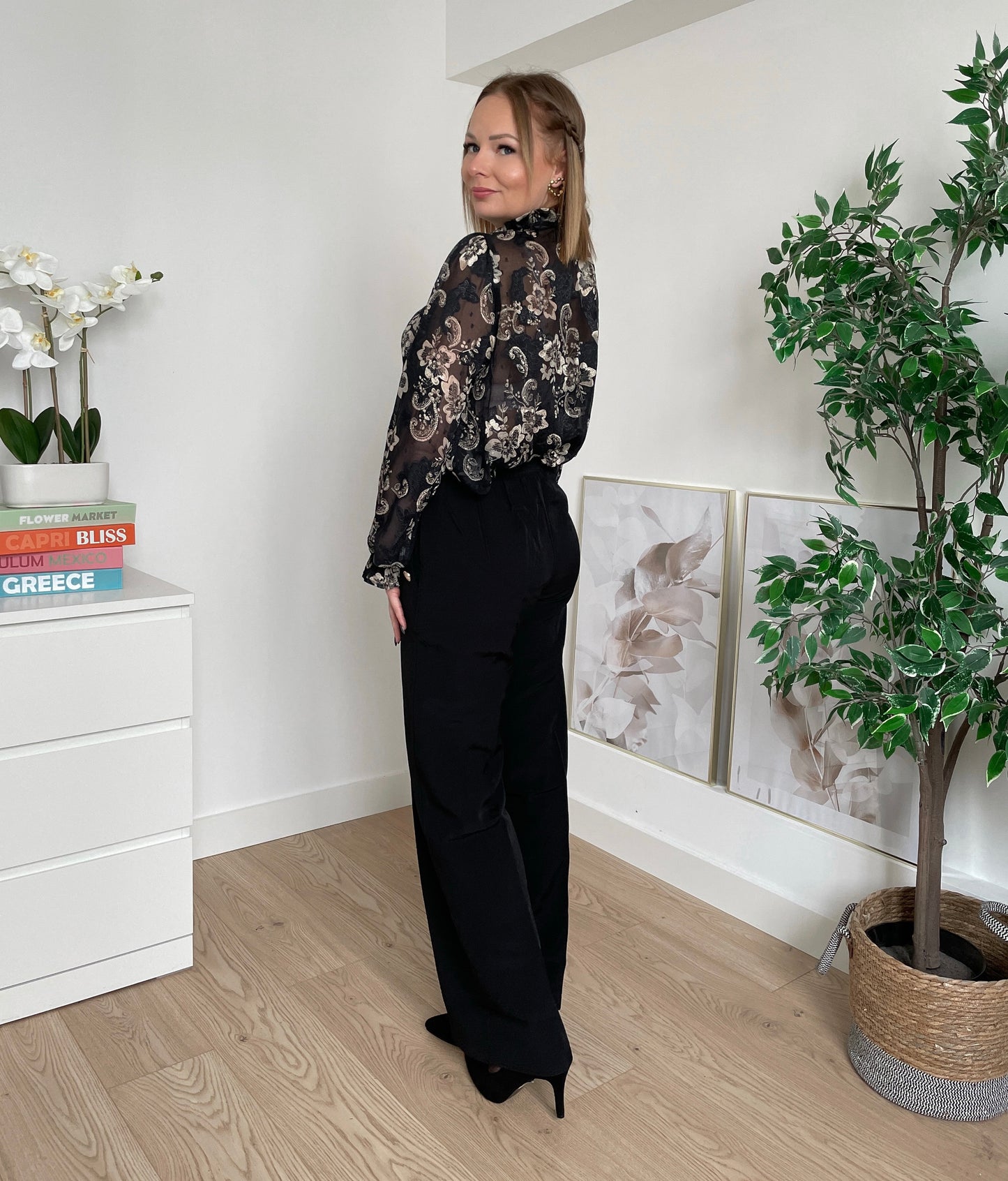 Pantalon droit NACCA (taché)
