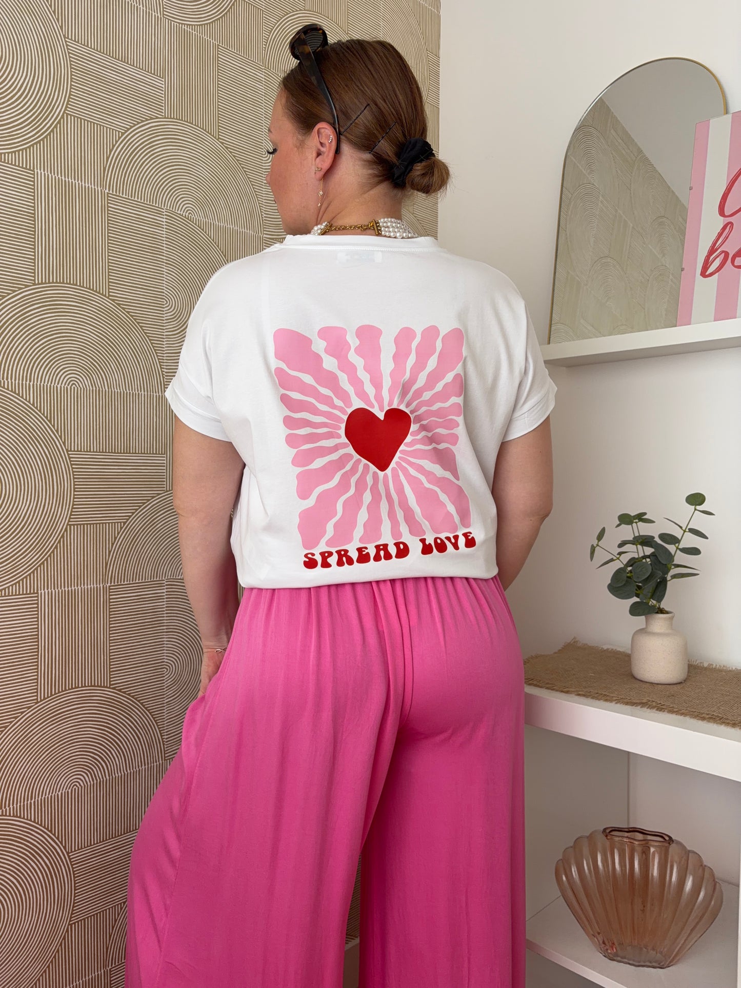T-shirt spread love - NINA