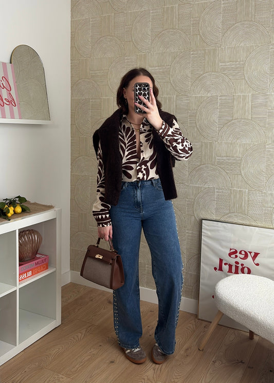 Chemisier feuillage - MARKA