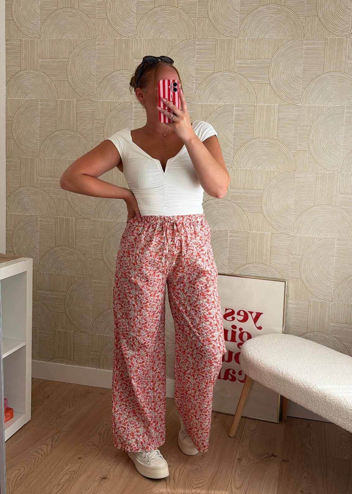Pantalon corail - LOVERS