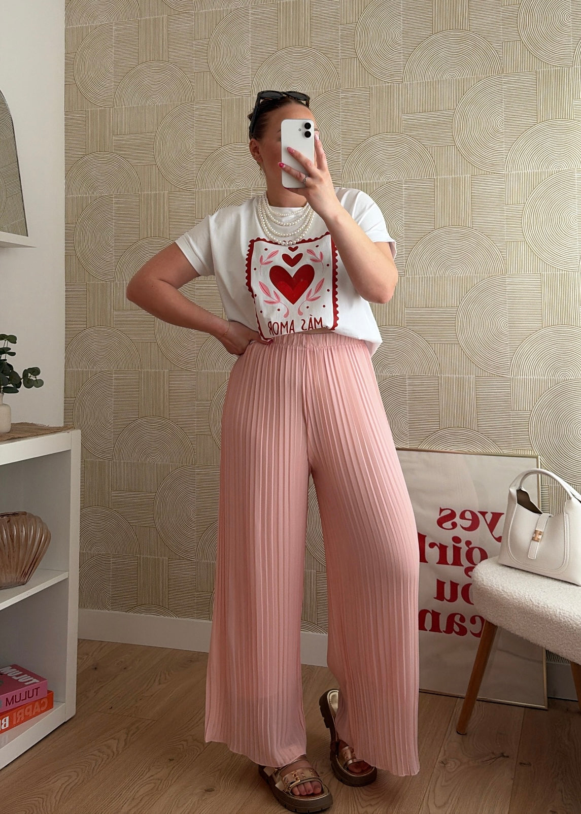 T-shirt blanc - AMOR