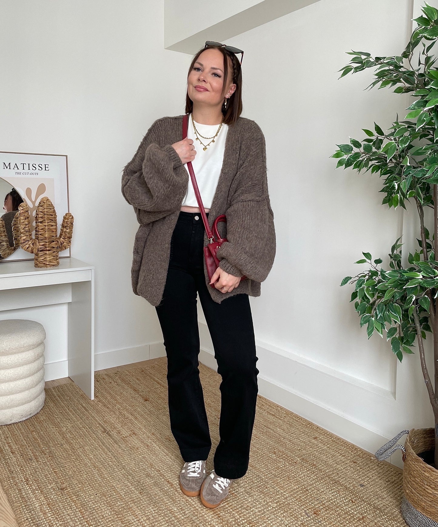 Gilet choco - NORA