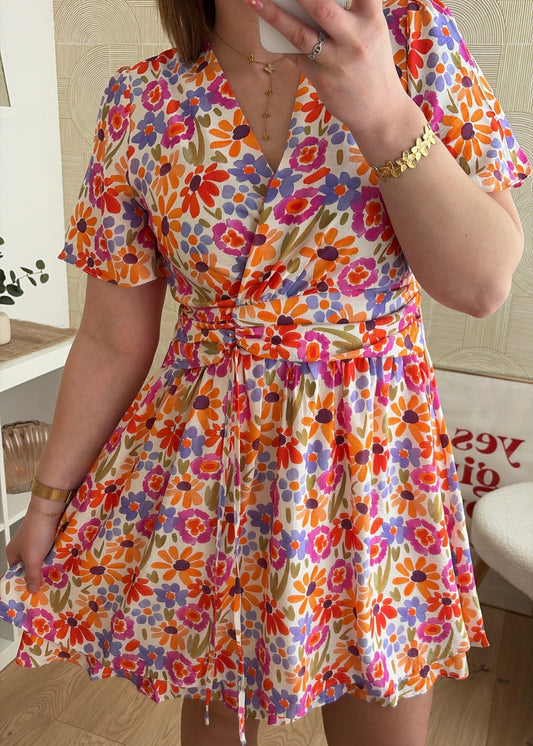 Robe courte - CORAYA