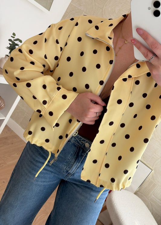 Bomber léger jaune - ALIAH