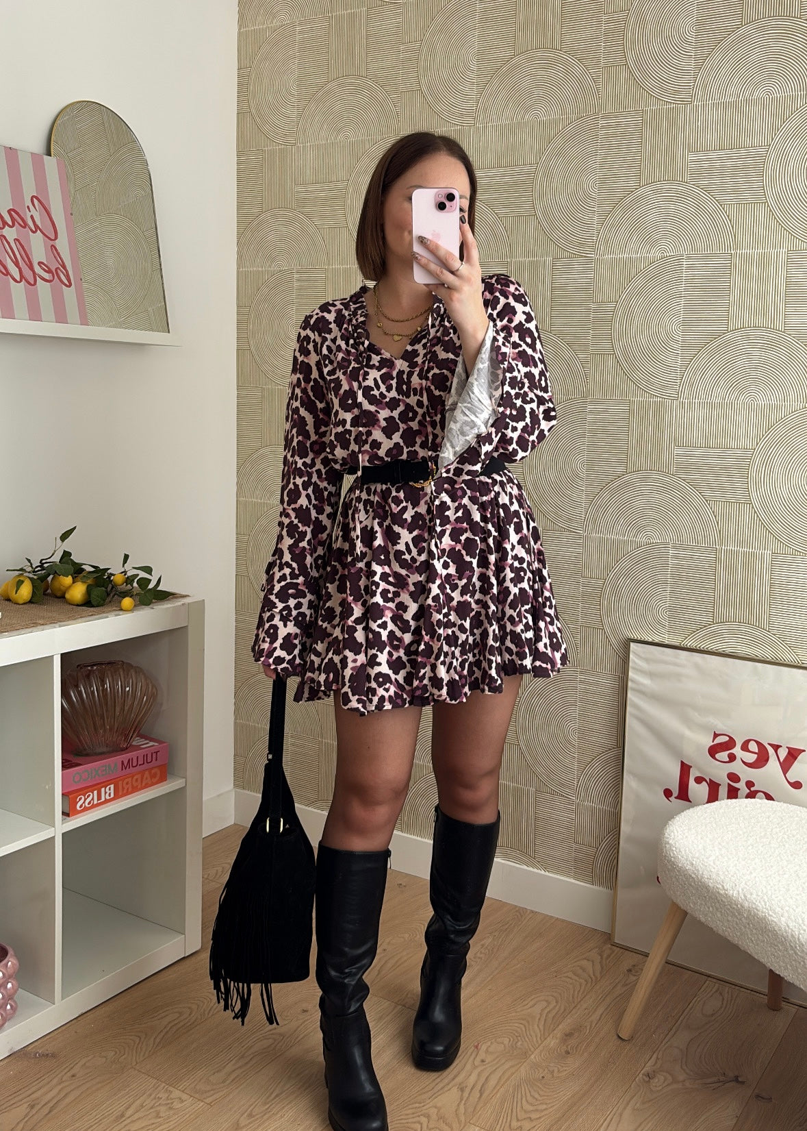 Robe patineuse - LEO PRUNE