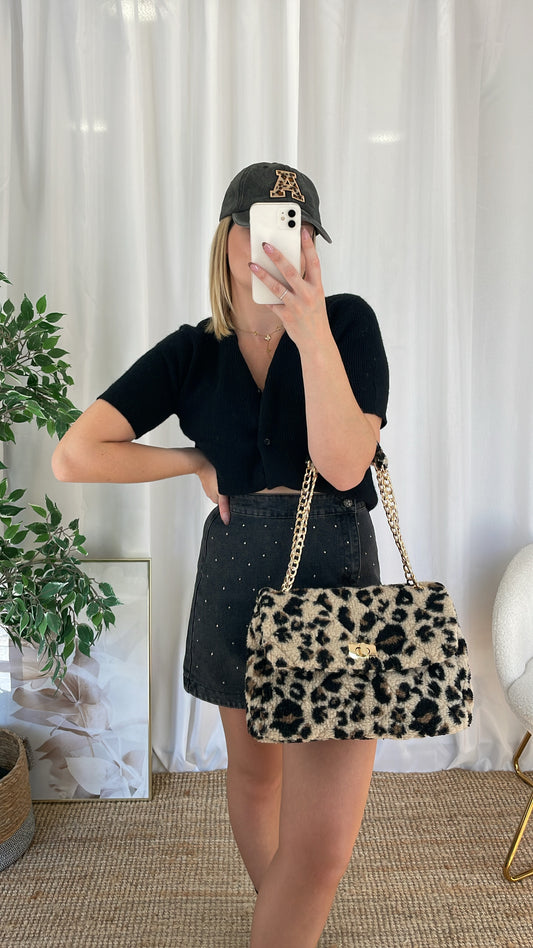 Gilet noir AUGUSTINO