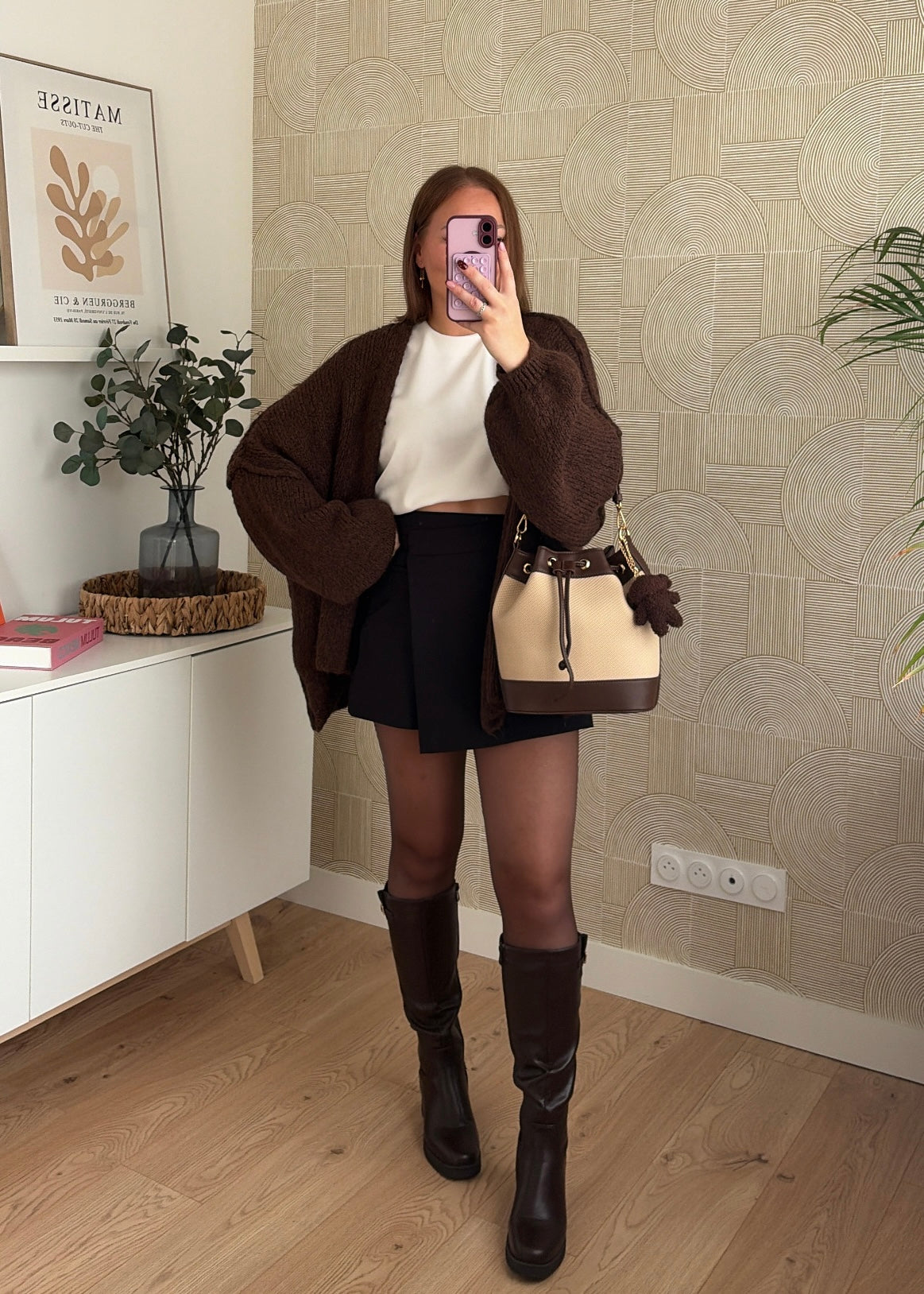 PRÉCOMMANDE / Gilet choco - CÉLIA