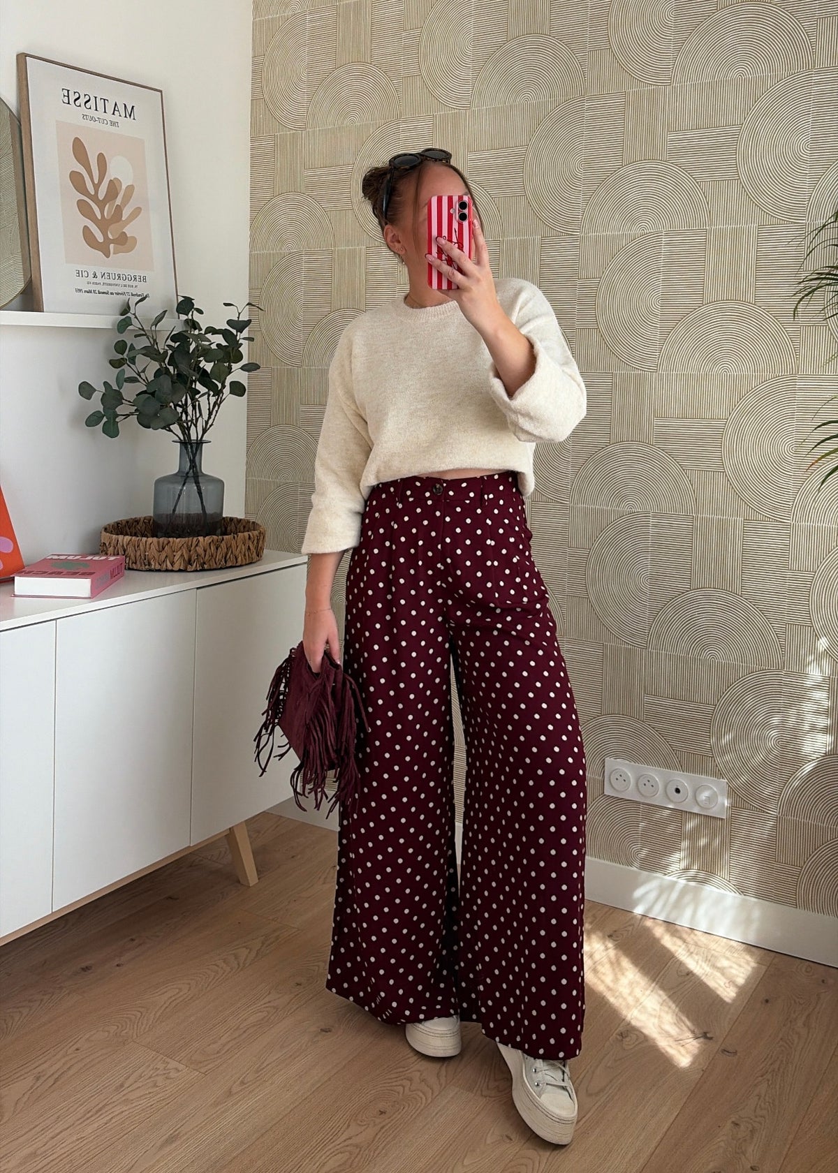 Pull beige - LOVE