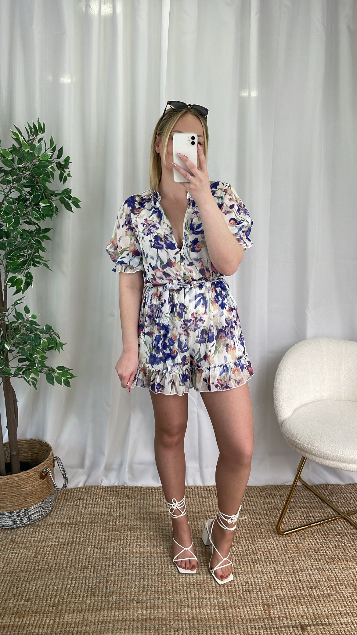 Combi-short VIOLETTA