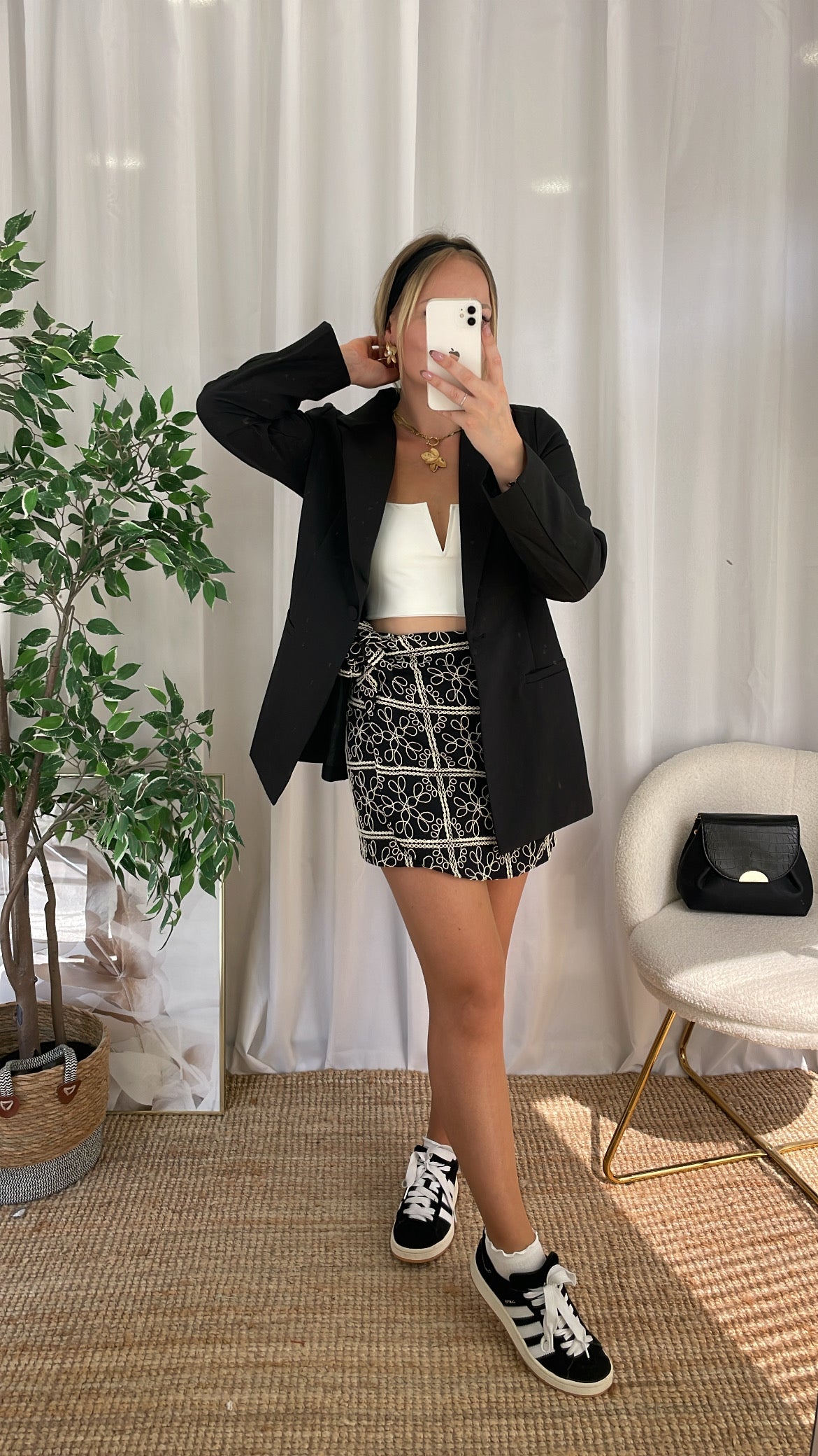 Jupe portefeuille NAORIE