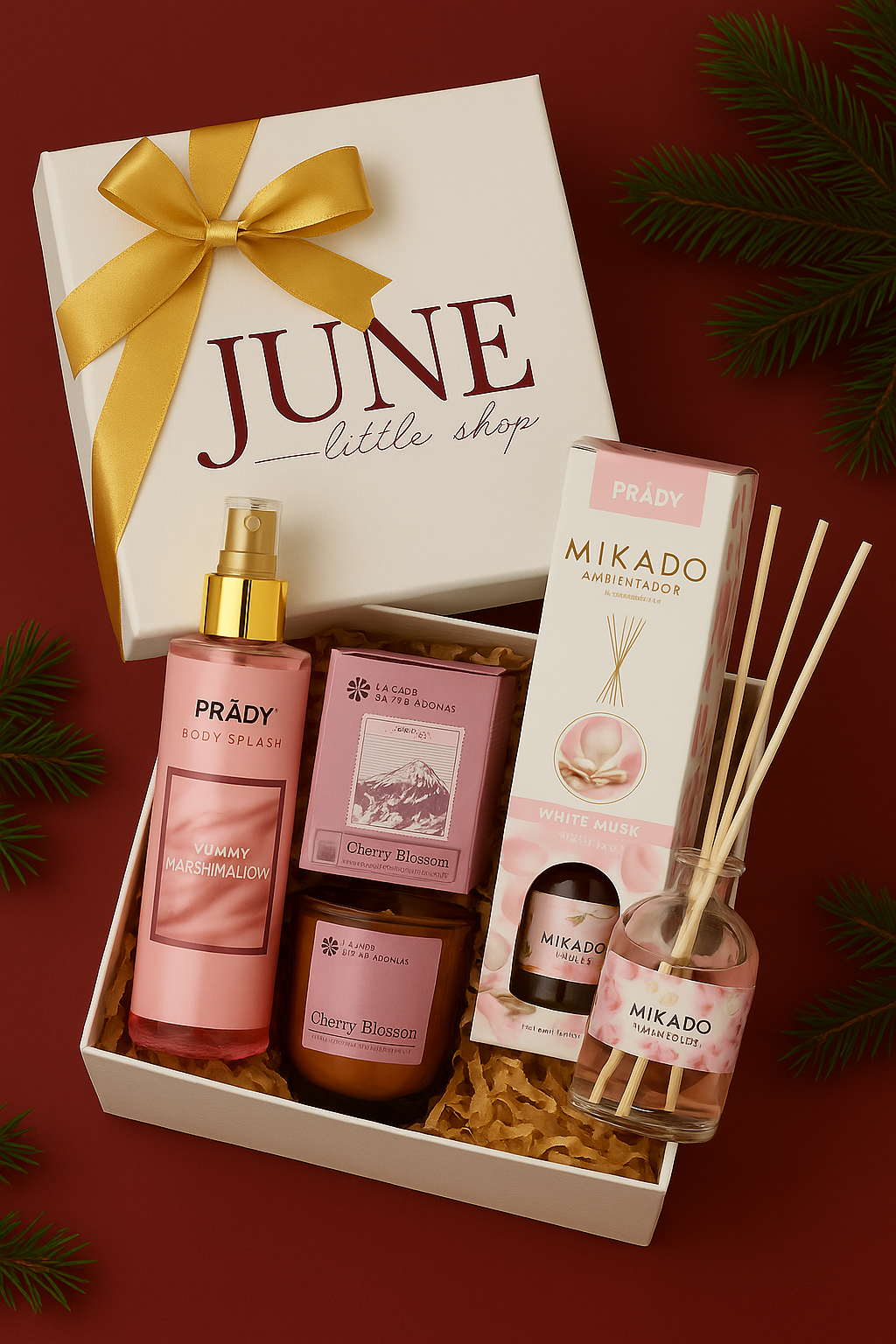 BOX DE NOÊL PRADY - 3PCS 🎁